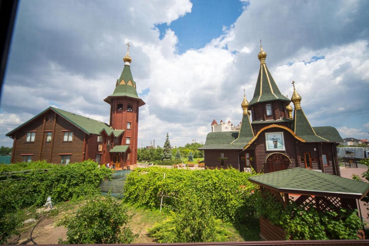 Комплекс Відпочинку Пампушка & Подушка Hotel Burlach'ya Balka Exterior photo